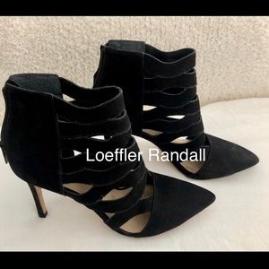 Loeffler Randall Suede Booties